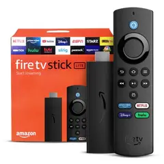 AMAZON - Fire TV Stick Lite HD Con Alexa Voice Remote