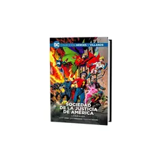 DC COMICS - DC HEROES Y VILLANOS - Sociedad de la Justicia de América La nueva era