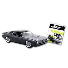JADA TOYS - Autos Rápidos y Furiosos - Lettys Plymouth Barracuda