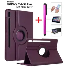 GENERICO - Funda Case 360° + Lapiz Optico para Samsung Tab S8+ Plus 12.4 SM-X800