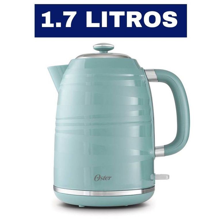 Hervidor Eléctrico 1.7L BVSTKT4177V Celeste