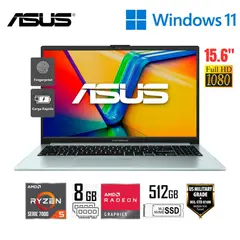 ASUS - Laptop E1504FA-NJ404W 15.6" AMD Ryzen 5 (7000 series) 8GB 512GB SSD