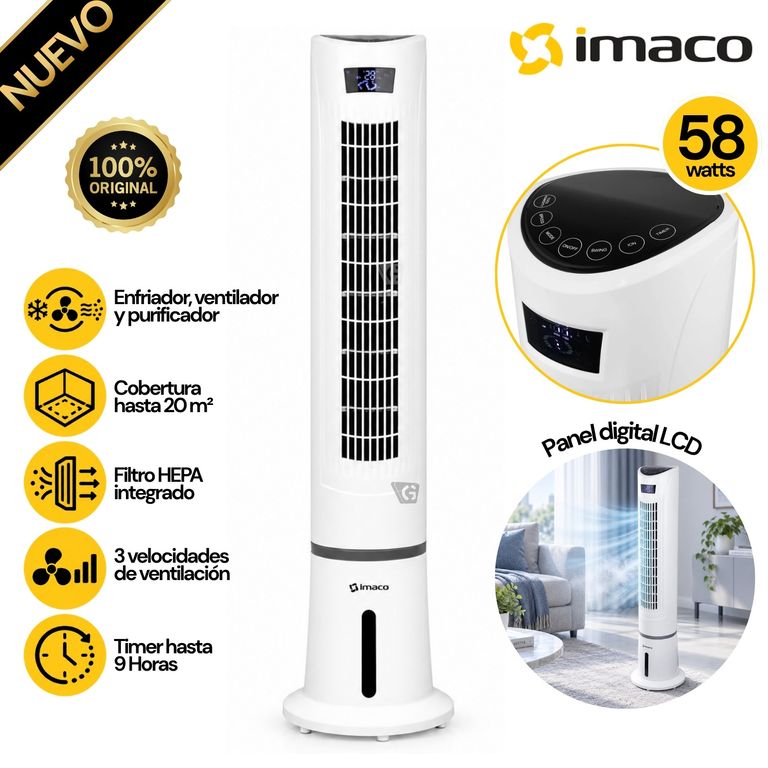 Enfriador de Aire Digital IYS5535 58W