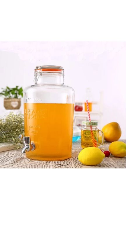 DISPENSADOR DE AGUA 8LT DE VIDRIO