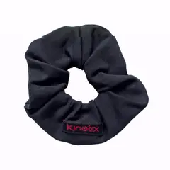 KINETIX - Scrunchie Collete Supplex Negro Accesorio Mujer