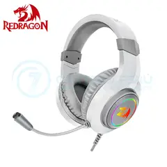 REDRAGON - Auriculares HYLAS H260W-RGB WHITE