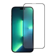 GENERICO - Protector de Pantalla para iPhone 13 ProMax Transparente de Vidrio 10D