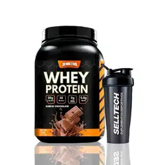 DEMOLITOR - Proteína Whey Protein 2.3 lb Chocolate