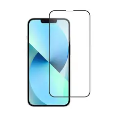 GENERICO - Protector de Pantalla para iPhone 14 Transparente de Vidrio 10D