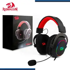 REDRAGON - Audífonos Gamer Zeus X H510-RGB 7.1 Virtual