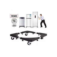 GENERICO - Base Movible Para Lavadora Refrigeradora Multifuncional