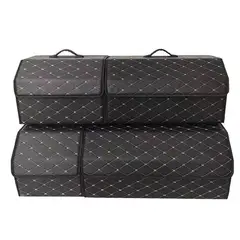 GENERICO - Caja Organizadora de Maletero de Coche