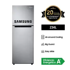 SAMSUNG - Refrigeradora RT22FARADS8PE 234L