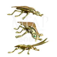 MFAP BRONCERIA Y ANTIGUEDADES - Cenicero de bronce en forma de mosca