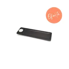 ARGENTARIA - Galletera 40x12 Oscura Espiral - Plaqué y Madera