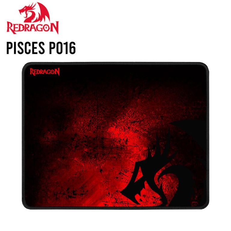 MOUSE PAD ANTIDESLIZANTE GAMER MARCA PISCES P016 33 X 26 CM