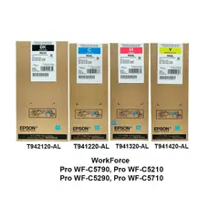 EPSON - JUEGO DE TINTA R04X NEGRO R04L COLORES ORIGINAL T941 Y T942