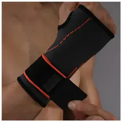 GENERICO - Palm Support 7201 Soporte Muñeca Muñequera de Pesas Vendas