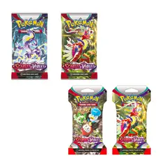 POKEMON - PACK DE CARTAS DE TCG SCARLETVIOLET BOOSTER ENG