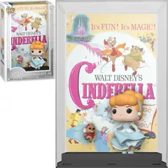 FUNKO - Pop Movie Poster -Cenicienta- Cinderella y Jaq -Disney