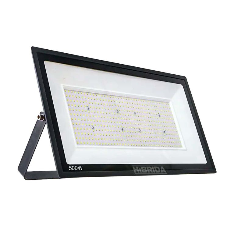 REFLECTOR LUZ LED 500W EXTERIORES JARDÍN PATIO - DX-500D