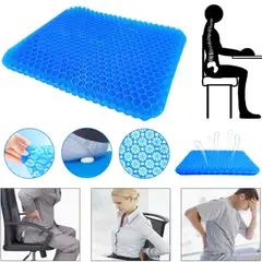 GENERICO - Almohada asiento Cojin de Gel Alivio del del dolor de espalda y cadera