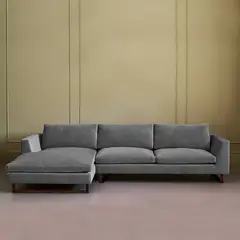 HOME PREMIUM - SECCIONAL IZQUIERDO VERONICA GRIS