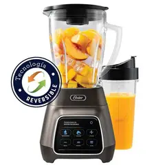 OSTER - Licuadora Tecnología Reversible y vaso Blend-N-Go BLSTPYG1312XBG