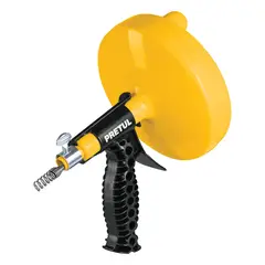 PRETUL - Desatorador de Tuberias Lavaderos Destapacaños 7.6 m Manual