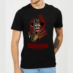 GENERICO - Polo Halloween Freddy Krueger.