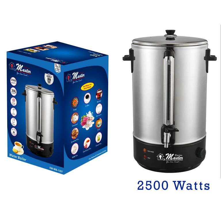 Termohervidor Electromaster 30 Litros EM-WB-1397