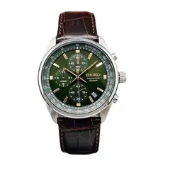 SEIKO - CHRONOGRAPH VERDE BOTELLA SSB385