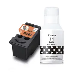 CANON - Pack CABEZAL BH-10 NEGRO TINTA GI-11BK Negro G2160 G3160 G4160