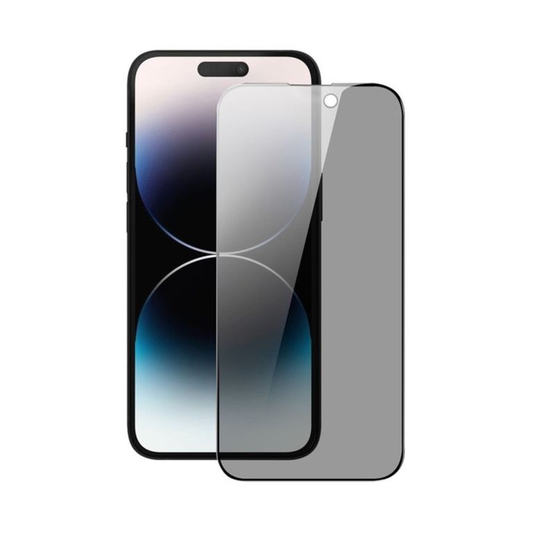 Protector de Pantalla para iPhone 15 Pro Anti Espía Mica de Vidrio