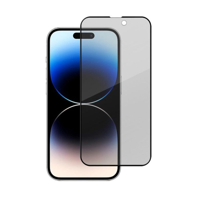 Protector de Pantalla para iPhone 15 Pro Max Anti Espía Mica de Vidrio