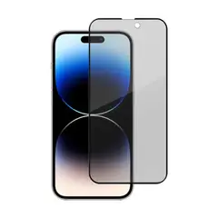 GENERICO - Protector de Pantalla para iPhone 15 Pro Max Anti Espía Mica de Vidrio