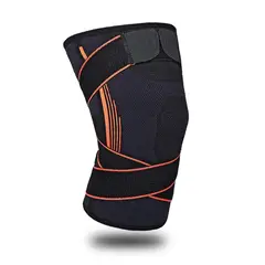 GENERICO - Rodillera Elástica Soporte Ajustable 7203 Compresión Rodilla Crossfit