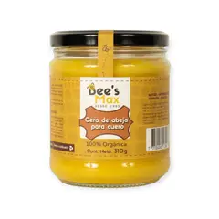 BEE'S MAX - Cera De Abeja Para Cuero 310gr