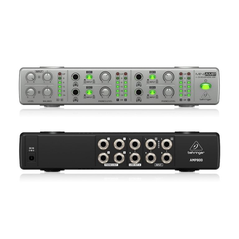 AMP800 V2 - Amplificador de audífonos