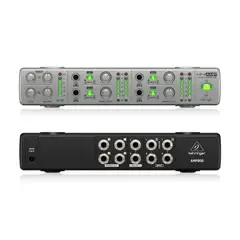 BEHRINGER - AMP800 V2 - Amplificador de audífonos