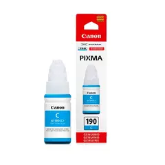 CANON - Botella de tinta GI-190C Cian Para G3110 G4110