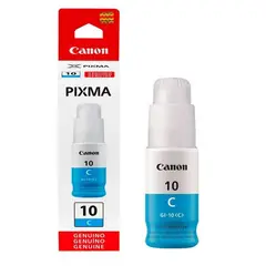 CANON - Botella de Tinta Gi-10C Cian Para G6010 G7010