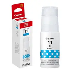 CANON - BOTELLA DE TINTA GI-11C CYAN G2160 G3160 70ML