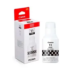CANON - Botella de Tinta GI-11PGBK Negro G2160 G3160