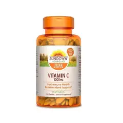 SUNDOWN - Vitamina C en Tabletas 1000 mg x 133 u -