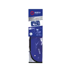 SPARCO - Protector Tapasol para Coche Camioneta Talla L