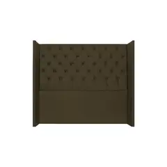 BARAKA HOME - Cabecera Emperatriz Dublin 1.5 plz - Chocolate Claro