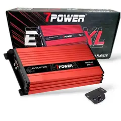 GENERICO - Amplificador Monoral 4500 Watts Digital 7 Power