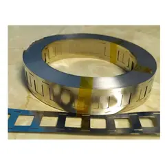 GENERICO - Platina Niquel H C/E 1 metro Para Conexion de Baterias Ion Litio