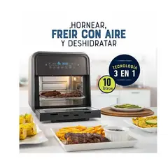 OSTER - Freidora de Aire 10 lt digital CKSTAFOV3